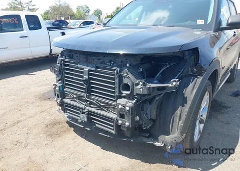 2021 Ford Explorer Xlt из США, поврежденный, VIN 1FMSK8DH7MGC04532